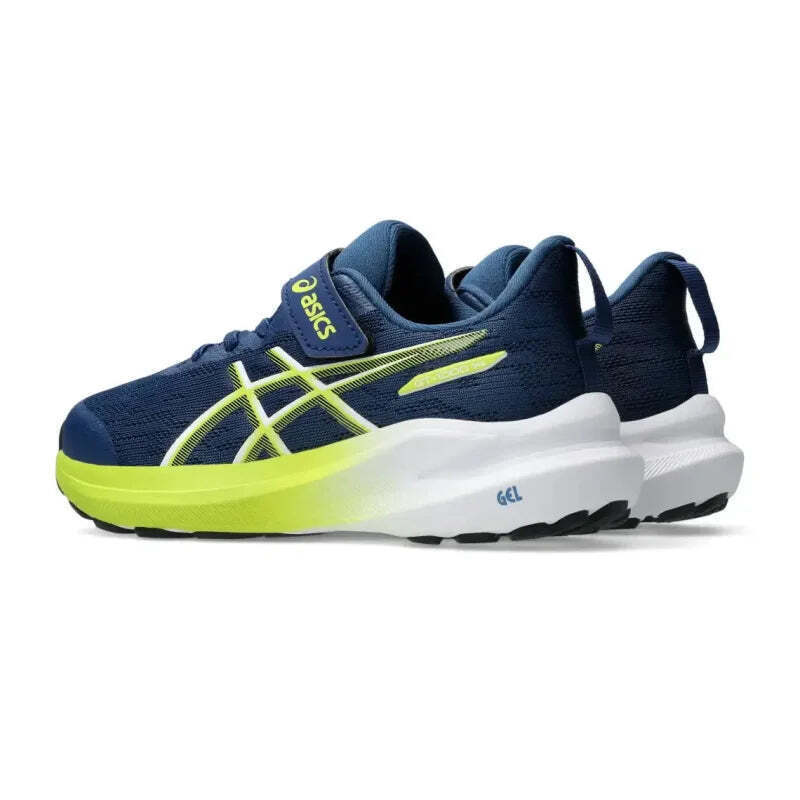ASICS Gt-1000 14 PS 1014A381-404 Αθλητικά Παιδικά Παπούτσια Running με velcro