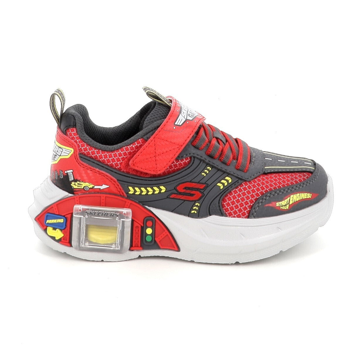 Skechers Garage  αθλητικο αγορι 402150l-rdcc