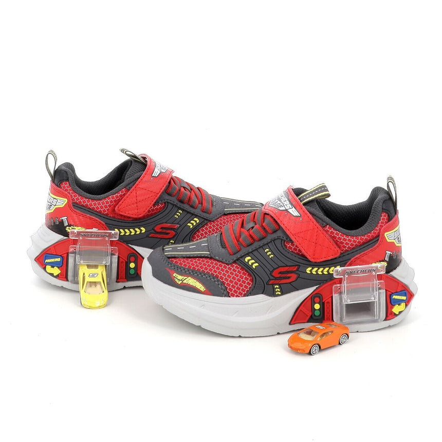 Skechers Garage  αθλητικο αγορι 402150l-rdcc