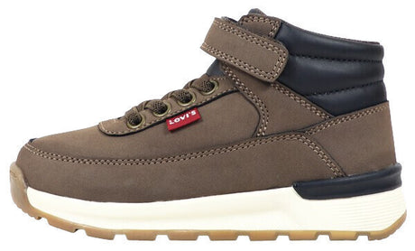 Levi's Παιδικά Μποτάκια με Βελκρο Καφέ VASC0134S-0018