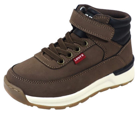 Levi's Παιδικά Μποτάκια με Βελκρο Καφέ VASC0134S-0018