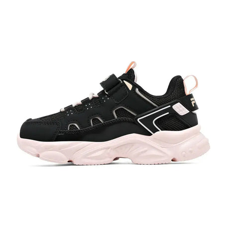 FILA Memory Spinel 3 V Παιδικά Sneakers Κορίτσι με Velchro Μαύρα 3yf33002-095