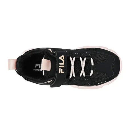 FILA Memory Spinel 3 V Παιδικά Sneakers Κορίτσι με Velchro Μαύρα 3yf33002-095
