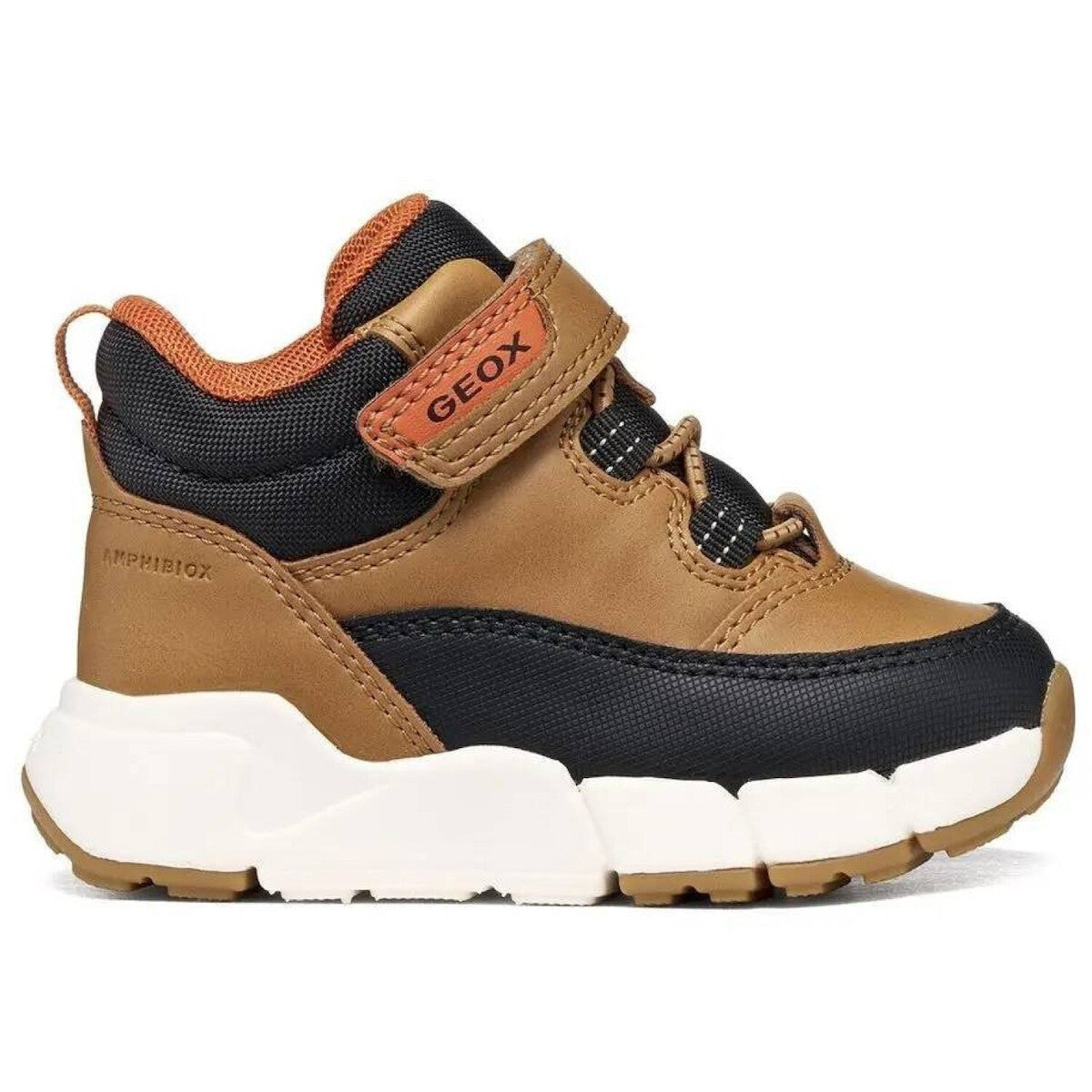 Geox B Flexyper Παιδικά Μποτακια Ανατομικά με Βελκρο B661KA000MEC2G9B