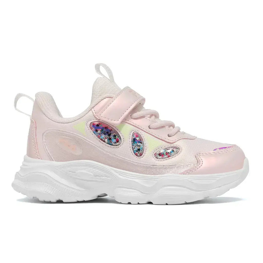 FILA Memory Παιδικά Αθλητικά Sneakers με Velcro Ροζ 3yf63011-900