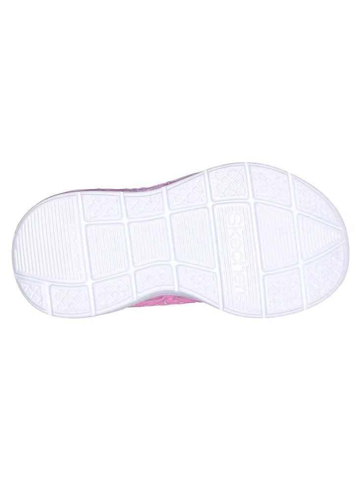 Skechers Παιδικά Αθλητικά Κορίτσι Με Φωτάκια Ροζ  303733NC/PNK