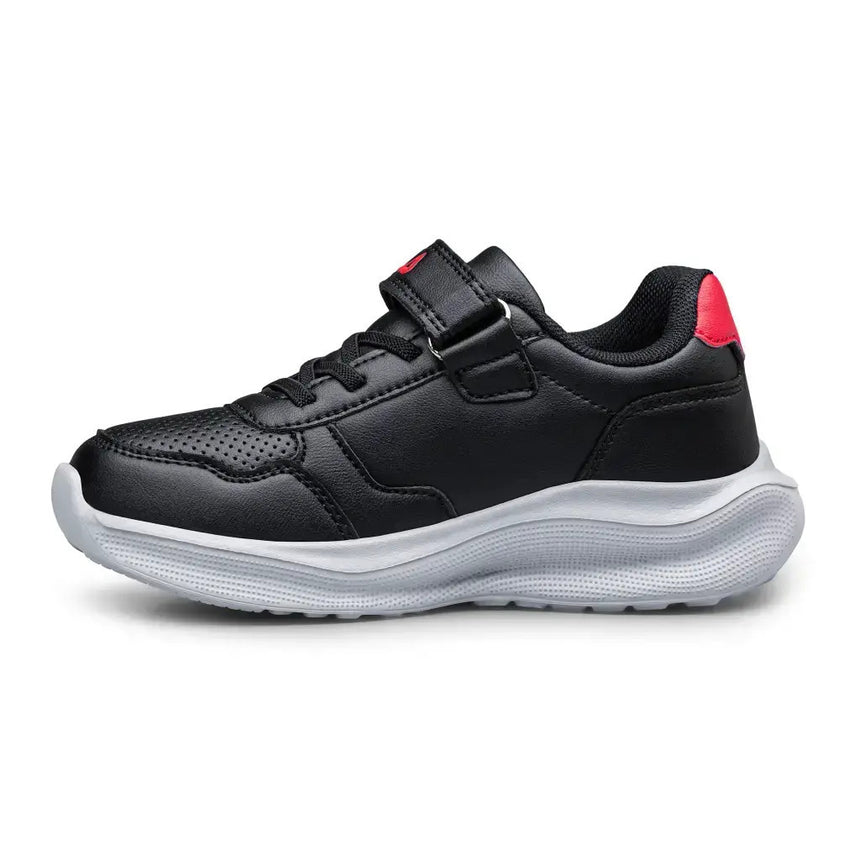 FILA Memory Fast Παιδικά Αθλητικά Sneakers με Velcro Μαύρα 3af63019-040