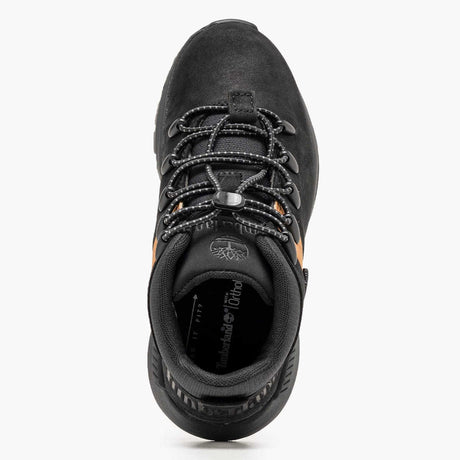 Timberland Sprint Trekker Δερμάτινα Παιδικά Sneakers Μποτάκια Μαύρα TB0A6BXDEMJ