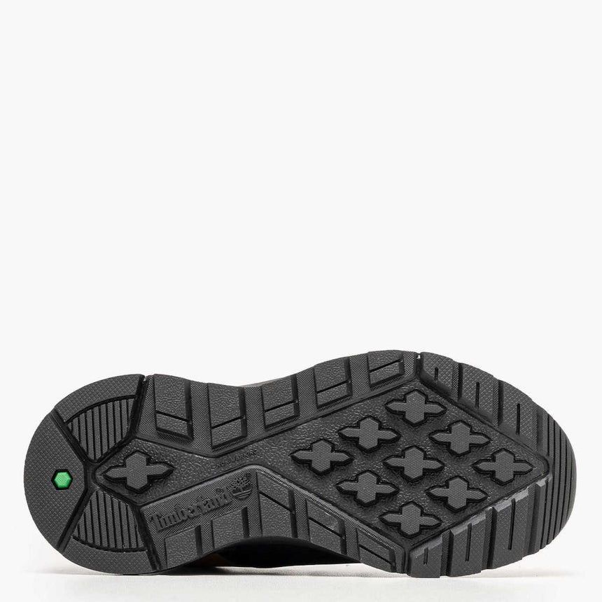 Timberland Sprint Trekker Δερμάτινα Παιδικά Sneakers Μποτάκια Μαύρα TB0A6BXDEMJ