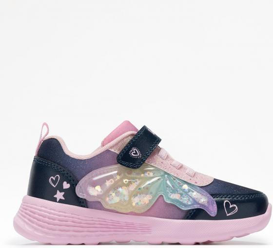 Lelli Kelly Παιδικά Sneakers με Βελκρο & Φωτάκια LKAL5730-BL01