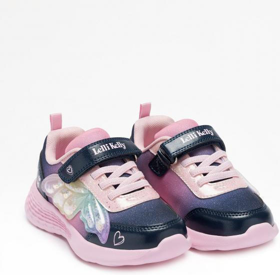 Lelli Kelly Παιδικά Sneakers με Βελκρο & Φωτάκια LKAL5730-BL01