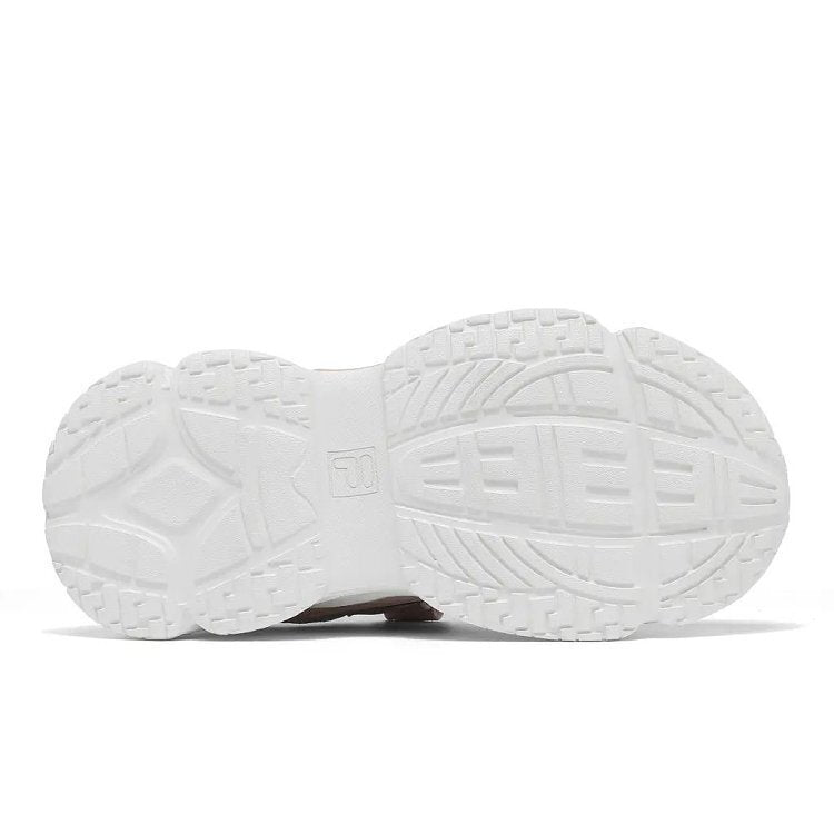 FILA Memory Παιδικά Sneakers Κορίτσι  Ανατομικά με velchro Ροζ 3yf33009-090