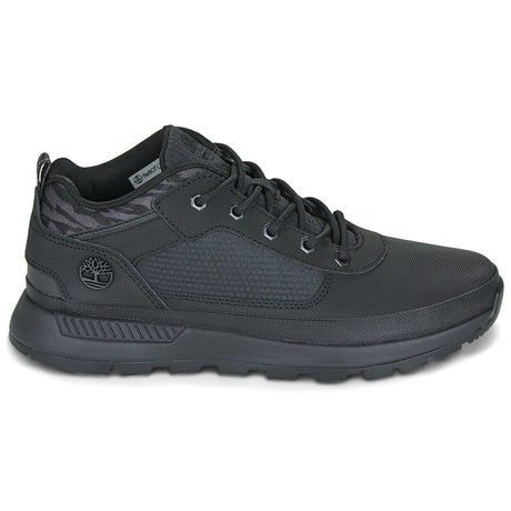 Timberland Field Trekker Sneakers Μποτάκια Αγόρι Με Κορδόνια Μαύρα TB0A6AJNAHR