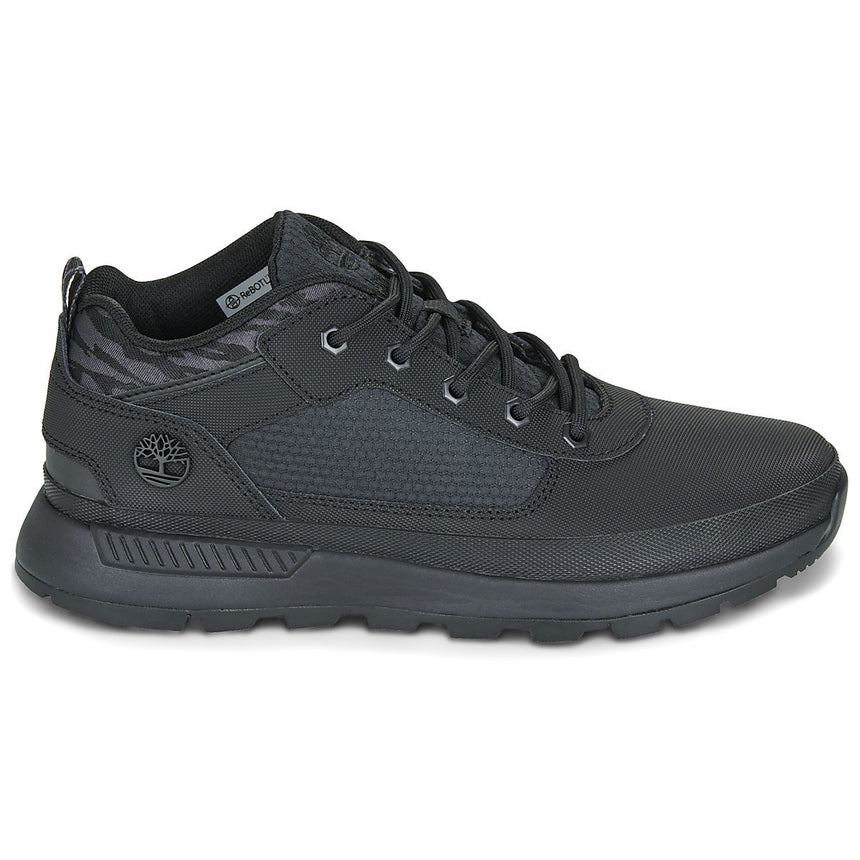 Timberland Field Trekker Sneakers Μποτάκια Αγόρι Με Κορδόνια Μαύρα TB0A6AJNAHR
