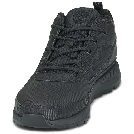 Timberland Field Trekker Sneakers Μποτάκια Αγόρι Με Κορδόνια Μαύρα TB0A6AJNAHR
