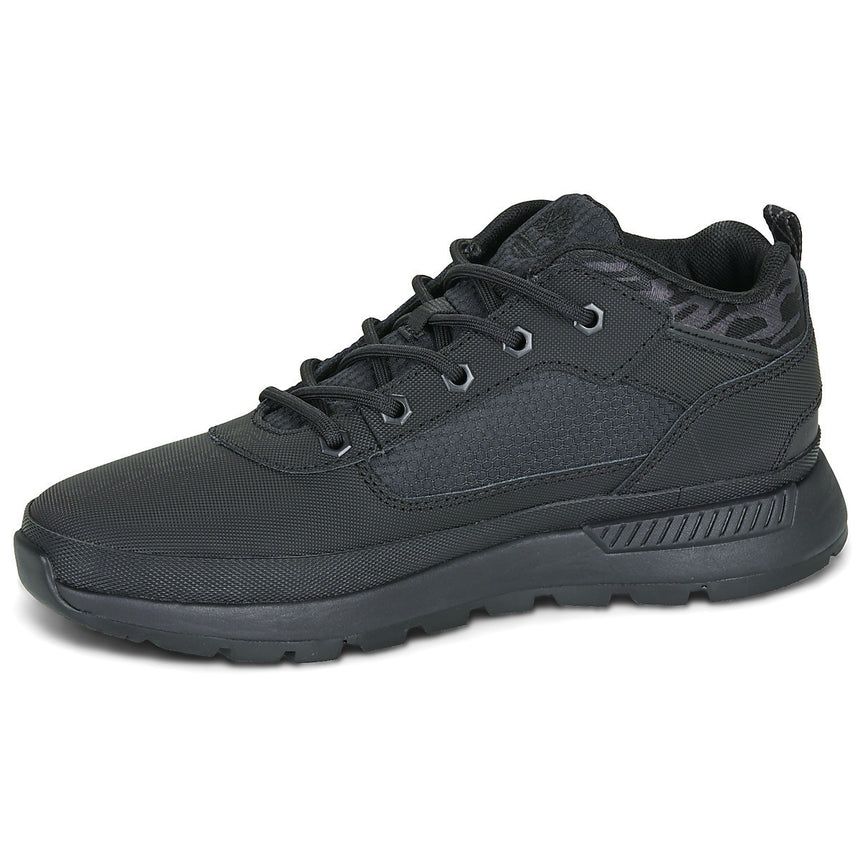 Timberland Field Trekker Sneakers Μποτάκια Αγόρι Με Κορδόνια Μαύρα TB0A6AJNAHR