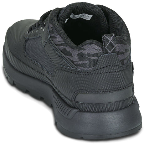 Timberland Field Trekker Sneakers Μποτάκια Αγόρι Με Κορδόνια Μαύρα TB0A6AJNAHR