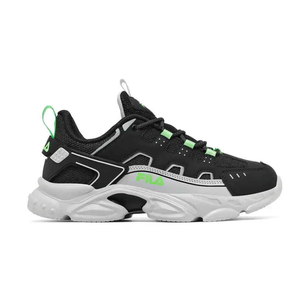 FILA Memory Spinel 3 Lace Αθλητικά Sneakers Μαύρα Με Κορδόνια 3YF51022-036