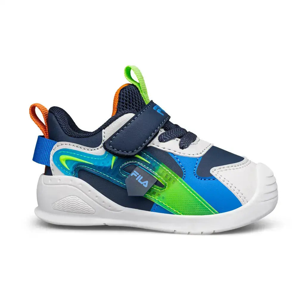 FILA Baby Galaxy 5 Βρέφικα Αθλητικά Μπλέ Με velchro 9f63018-210navy