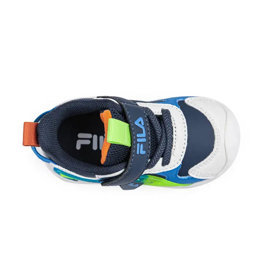FILA Baby Galaxy 5 Βρέφικα Αθλητικά Μπλέ Με velchro 9f63018-210navy