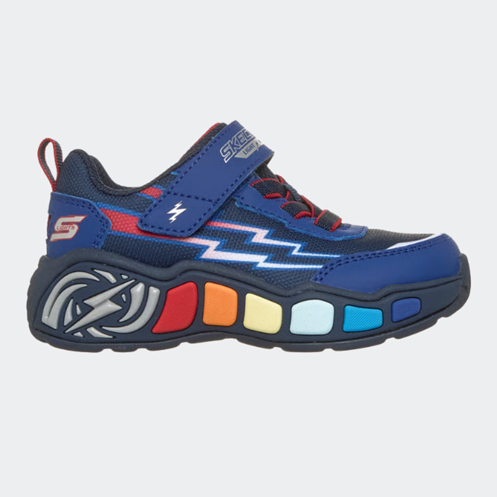 Skechers Αθλητικό με Φωτάκια Αγόρι 407632NC/RYL