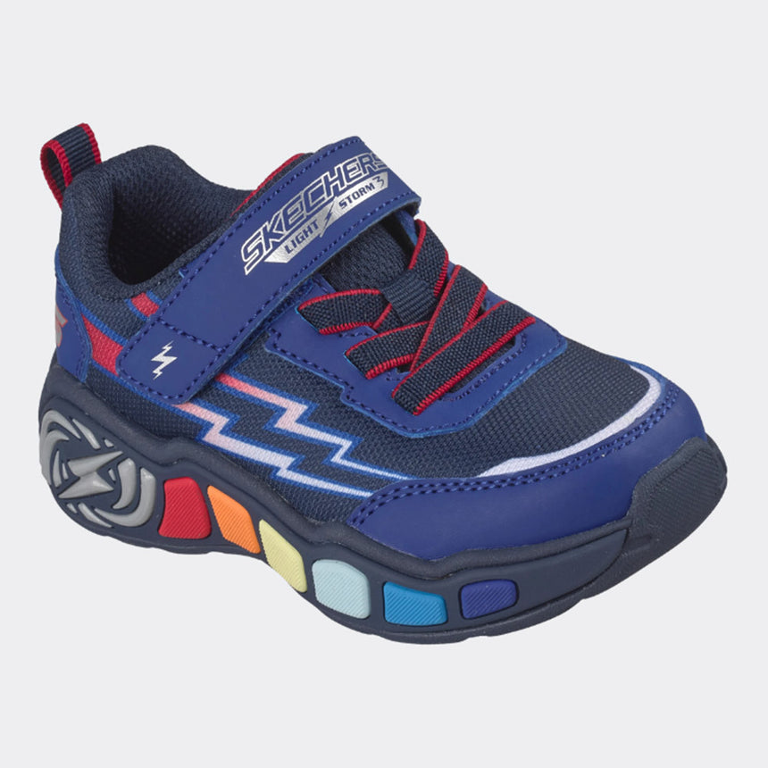 Skechers Αθλητικό με Φωτάκια Αγόρι 407632NC/RYL