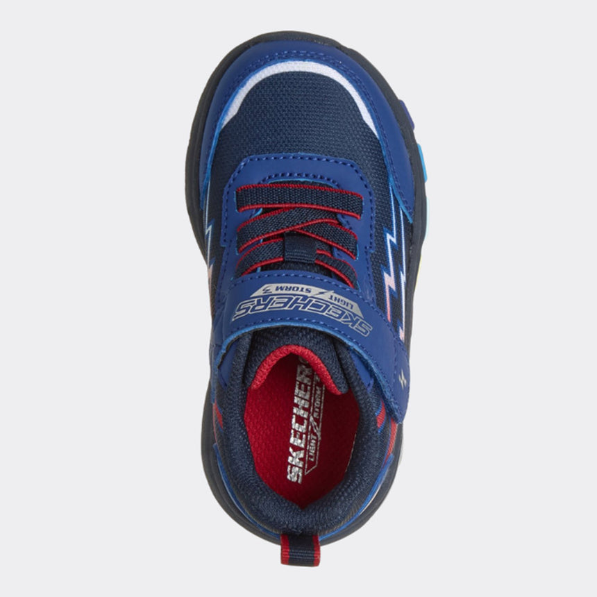 Skechers Αθλητικό με Φωτάκια Αγόρι 407632NC/RYL