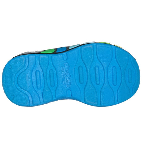 Skechers Αθλητικό  με Φωτάκια Αγόρι 407632NC/SLBK