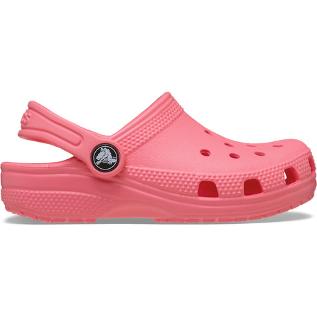 Crocs Classic T Παιδικά Ανατομικά Σαμπό Θαλάσσης κοραλι 206991-6ui