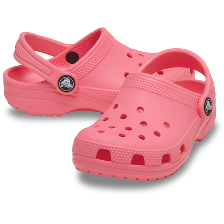 Crocs Classic T Παιδικά Ανατομικά Σαμπό Θαλάσσης κοραλι 206991-6ui