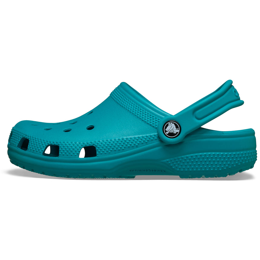 Crocs Classic T Παιδικά Ανατομικά Σαμπό Θαλάσσης πετρολ 206990-3ay