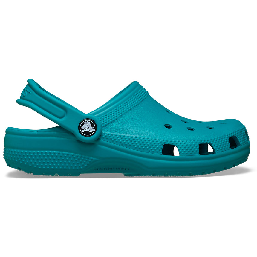 Crocs Classic T Παιδικά Ανατομικά Σαμπό Θαλάσσης πετρολ 206990-3ay
