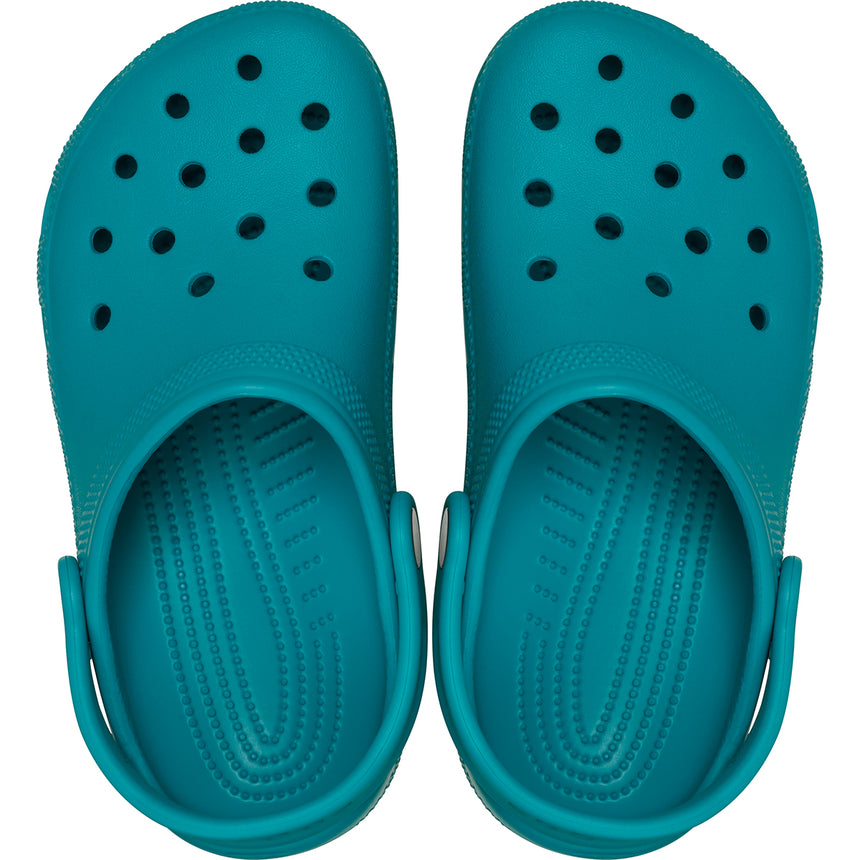 Crocs Classic T Παιδικά Ανατομικά Σαμπό Θαλάσσης πετρολ 206990-3ay