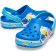 Crocs Σαμπο Crocsflbaby Shark Band Clog t 207066-4jl