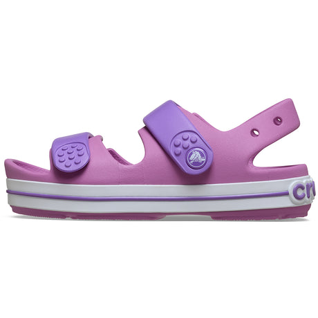 Crocs Crocband Παιδικά Ανατομικά Παπουτσάκια Θαλάσσης Ροζ 209423-6WQ