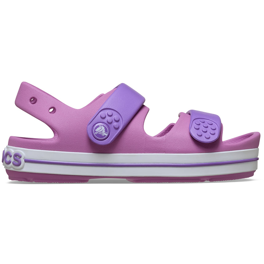 Crocs Crocband Παιδικά Ανατομικά Παπουτσάκια Θαλάσσης Ροζ 209424-6WQ
