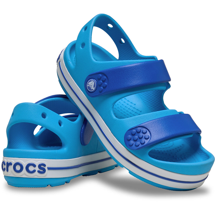 Crocs Crocband Παιδικά Ανατομικά Παπουτσάκια Θαλάσσης μπλε  209424-4mo