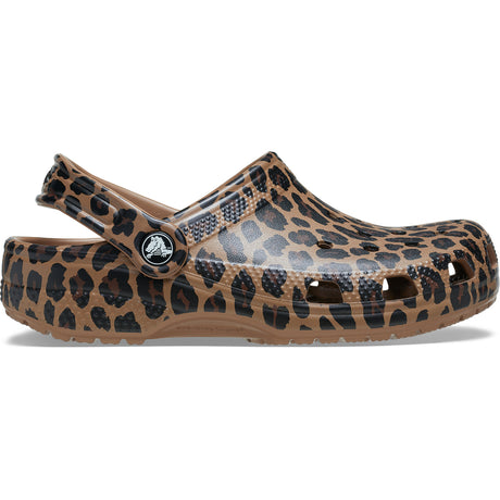Crocs σαμπο λεοπαλ classic animal clog 211881-2ld