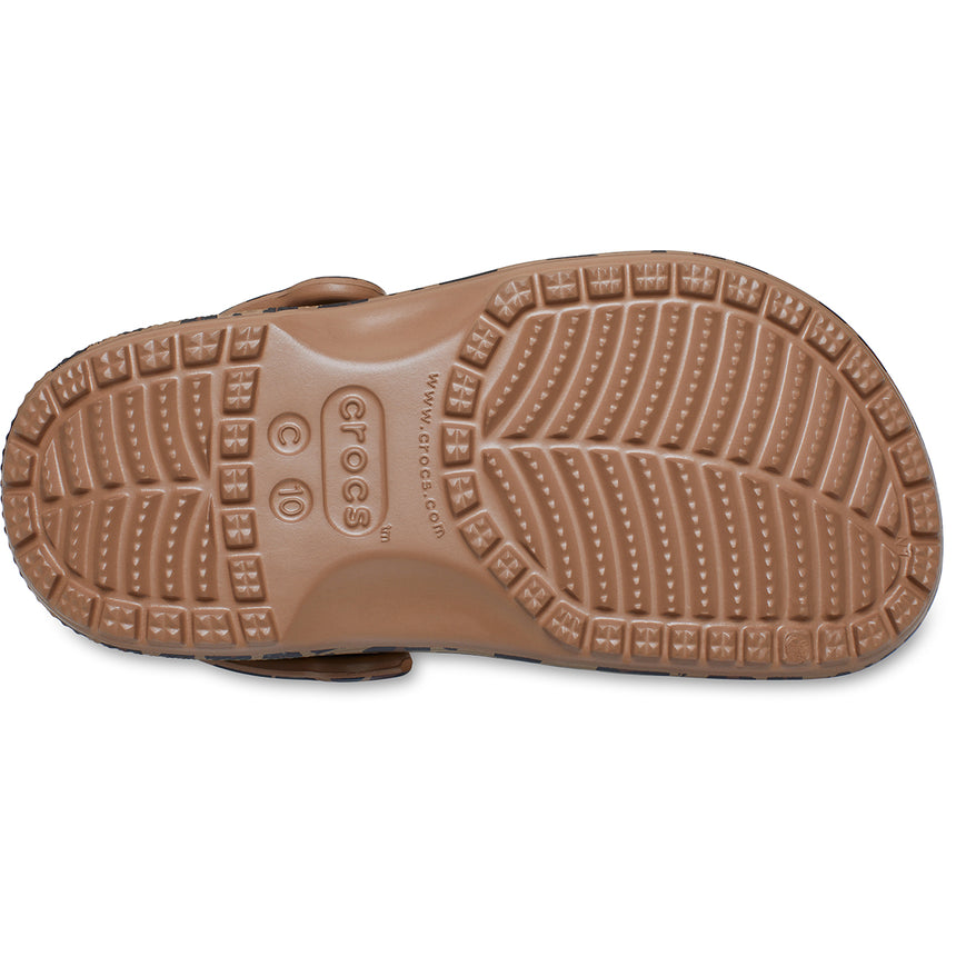 Crocs σαμπο λεοπαλ classic animal  clog 211882-2ld