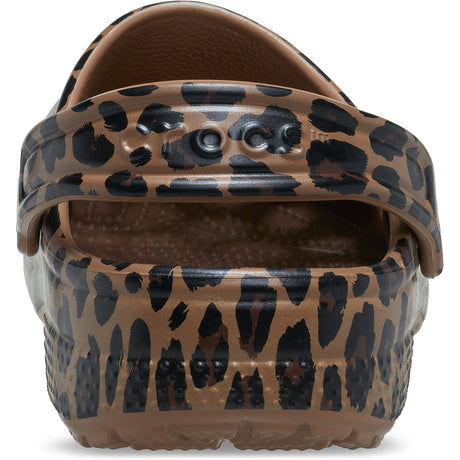 Crocs σαμπο λεοπαλ classic animal  clog 211882-2ld