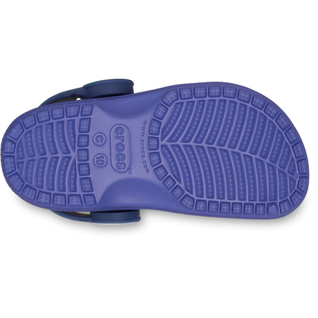 Crocs ανατομικά σαμπο για αγορι με φωτάκια σε μπλε χρωμα 211892-4wh