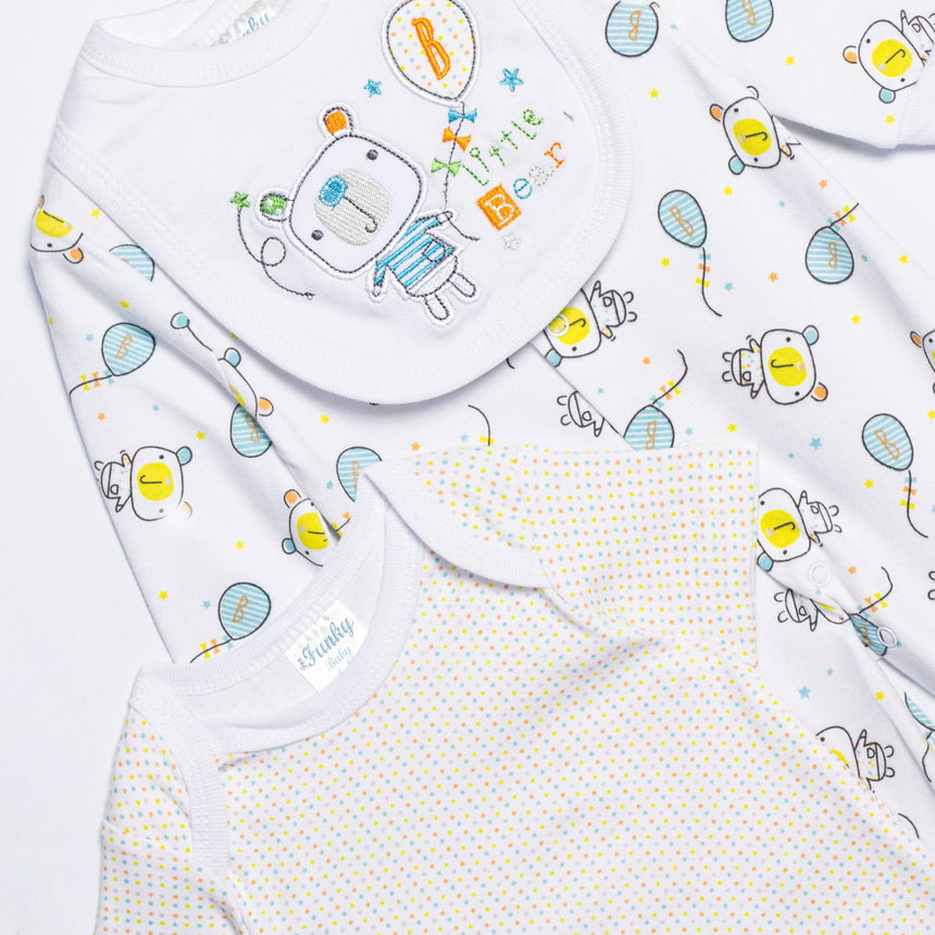 FUNKY FOR KIDS 226-050103-1 Σετ 8τμχ βρεφανάπτυξη αγόρι