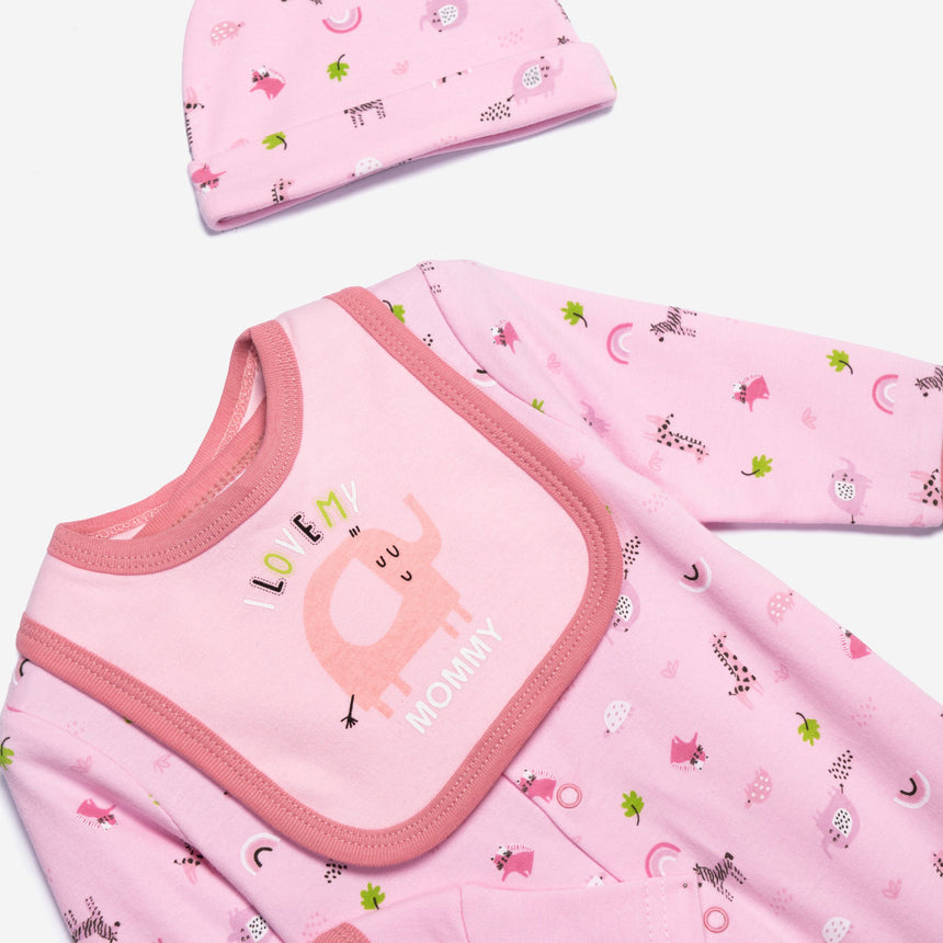 FUNKY FOR KIDS 226-060100-1 Σετ 8τμχ βρεφανάπτυξη κορίτσι