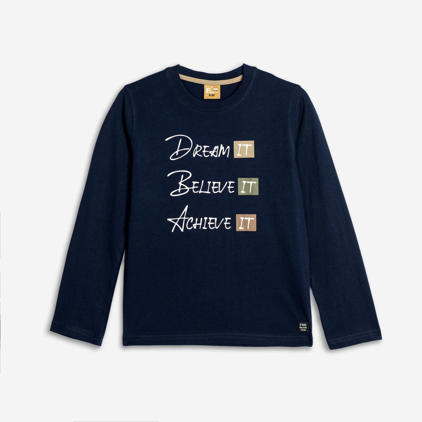 FUNKY FOR KIDS 226-106125-1 Μπλούζα αγόρι μπλε