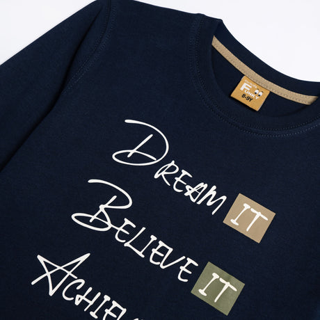 FUNKY FOR KIDS 226-106125-1 Μπλούζα αγόρι μπλε