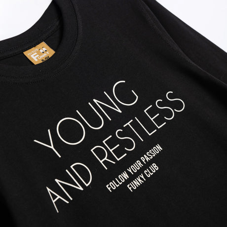 FUNKY FOR KIDS 226-106126-1 Μπλούζα αγόρι μαύρο