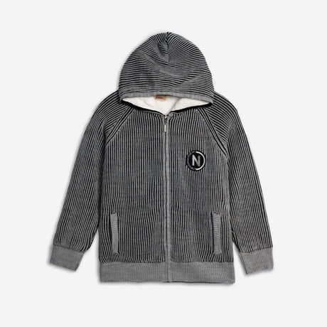 FUNKY FOR KIDS  226-110113-1 Ζακέτα πλεκτή με κουκούλα