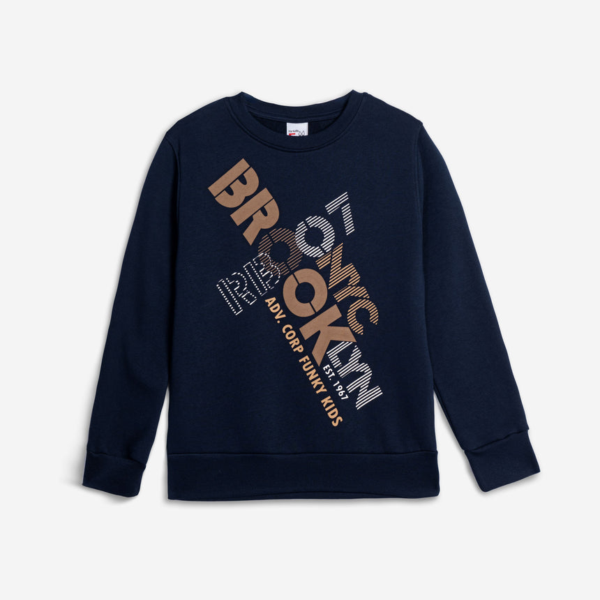 FUNKY FOR KIDS 226-192105-2 Μπλούζα φούτερ αγόρι