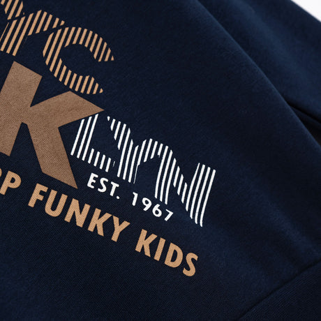 FUNKY FOR KIDS 226-192105-2 Μπλούζα φούτερ αγόρι