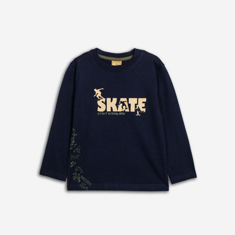 FUNKY FOR KIDS 226-306109-1 Μπλούζα αγόρι μπλε